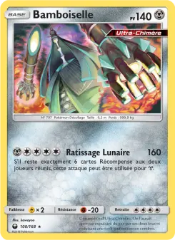 Bamboiselle — carte 100 de l’extension Tempête Céleste