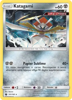 Katagami — carte 101 de l’extension Tempête Céleste