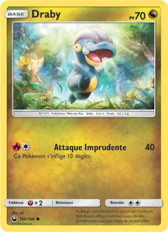 Draby — carte 104 de l’extension Tempête Céleste
