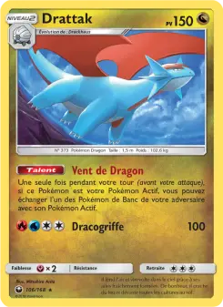 Drattak — carte 106 de l’extension Tempête Céleste