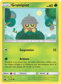 Grainipiot — carte 11 de l’extension Tempête Céleste