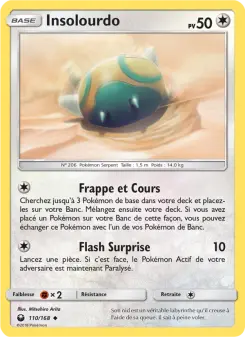 Insolourdo — carte 110 de l’extension Tempête Céleste