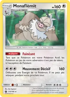 Monaflèmit — carte 115 de l’extension Tempête Céleste