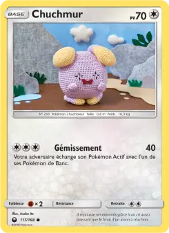 Chuchmur — carte 117 de l’extension Tempête Céleste