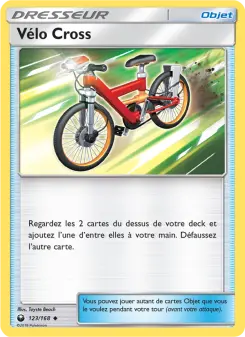 Vélo Cross — carte 123 de l’extension Tempête Céleste
