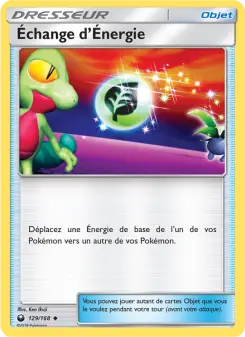 Échange d’Énergie — carte 129 de l’extension Tempête Céleste