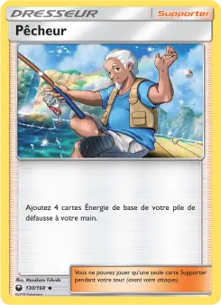 Pêcheur — carte 130 de l’extension Tempête Céleste