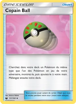 Copain Ball — carte 131 de l’extension Tempête Céleste