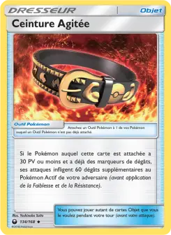 Ceinture Agitée — carte 134 de l’extension Tempête Céleste