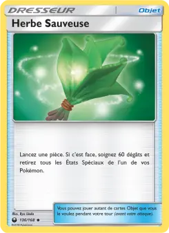 Herbe Sauveuse — carte 136 de l’extension Tempête Céleste