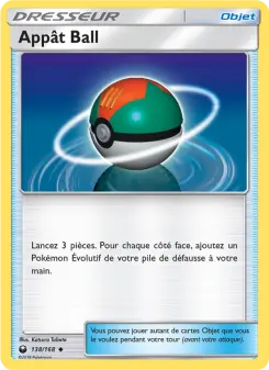 Appât Ball — carte 138 de l’extension Tempête Céleste