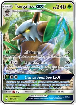 Tengalice GX — carte 14 de l’extension Tempête Céleste