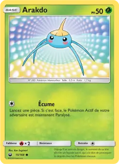 Arakdo — carte 15 de l’extension Tempête Céleste