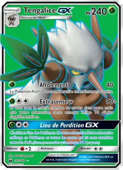 Tengalice GX — carte 152 de l’extension Tempête Céleste