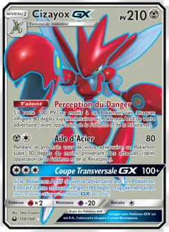 Cizayox GX — carte 158 de l’extension Tempête Céleste