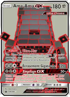 Ama-Ama GX — carte 159 de l’extension Tempête Céleste