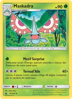 Maskadra — carte 16 de l’extension Tempête Céleste