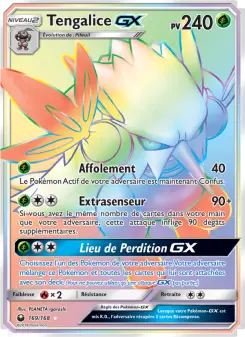 Tengalice GX — carte 169 de l’extension Tempête Céleste