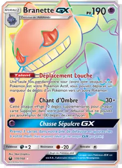 Branette GX — carte 174 de l’extension Tempête Céleste