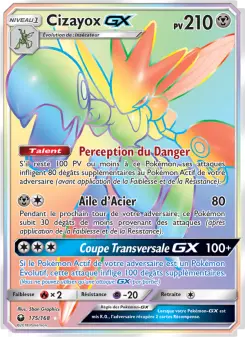 Cizayox GX — carte 175 de l’extension Tempête Céleste