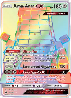 Ama-Ama GX — carte 176 de l’extension Tempête Céleste