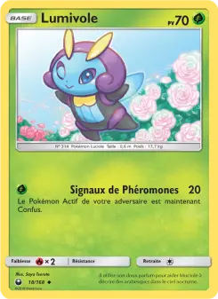Lumivole — carte 18 de l’extension Tempête Céleste