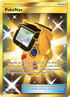 PokéNav — carte 181 de l’extension Tempête Céleste