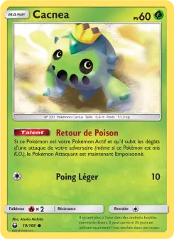 Cacnea — carte 19 de l’extension Tempête Céleste