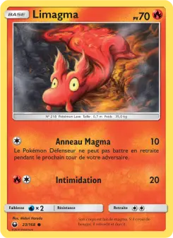 Limagma — carte 23 de l’extension Tempête Céleste