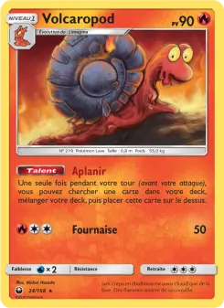 Volcaropod — carte 24 de l’extension Tempête Céleste
