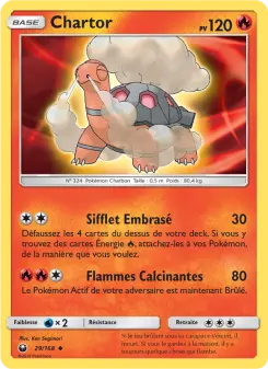 Chartor — carte 29 de l’extension Tempête Céleste