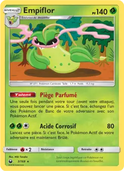 Empiflor — carte 3 de l’extension Tempête Céleste