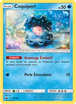 Coquiperl — carte 41 de l’extension Tempête Céleste