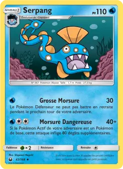 Serpang — carte 42 de l’extension Tempête Céleste