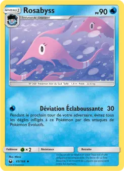 Rosabyss — carte 43 de l’extension Tempête Céleste