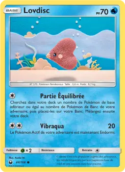 Lovdisc — carte 44 de l’extension Tempête Céleste