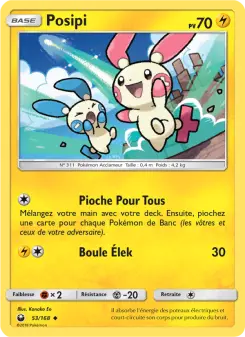 Posipi — carte 53 de l’extension Tempête Céleste