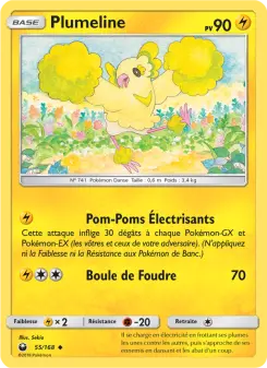 Plumeline — carte 55 de l’extension Tempête Céleste