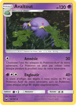 Avaltout — carte 58 de l’extension Tempête Céleste