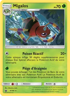 Migalos — carte 6 de l’extension Tempête Céleste