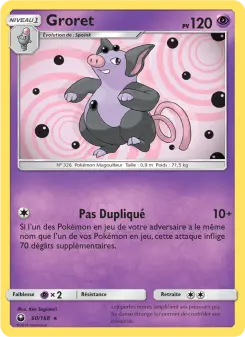 Groret — carte 60 de l’extension Tempête Céleste
