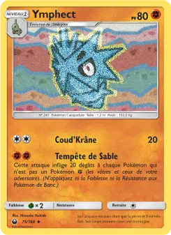 Ymphect — carte 75 de l’extension Tempête Céleste