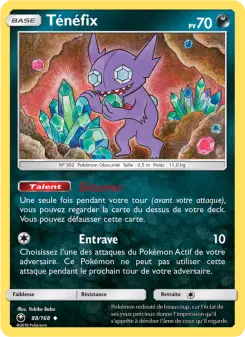 Ténéfix — carte 88 de l’extension Tempête Céleste