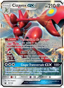 Cizayox GX — carte 90 de l’extension Tempête Céleste