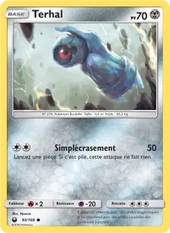 Terhal — carte 93 de l’extension Tempête Céleste