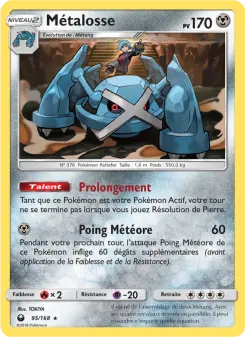 Métalosse — carte 95 de l’extension Tempête Céleste