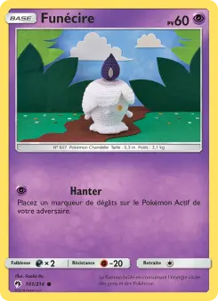 Funécire — carte 101 de l’extension Tonnerre Perdu