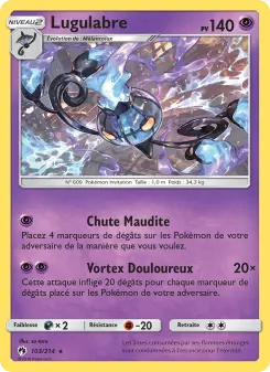 Lugulabre — carte 103 de l’extension Tonnerre Perdu
