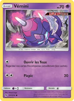 Vémini — carte 107 de l’extension Tonnerre Perdu