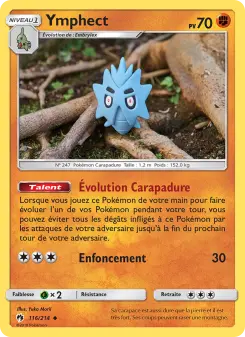 Ymphect — carte 116 de l’extension Tonnerre Perdu